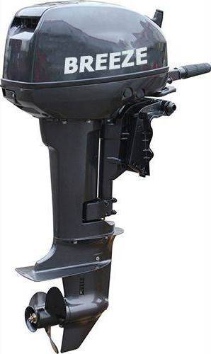 Лодочный мотор BREEZE F2.5 (4х тактный) в Владивостоке