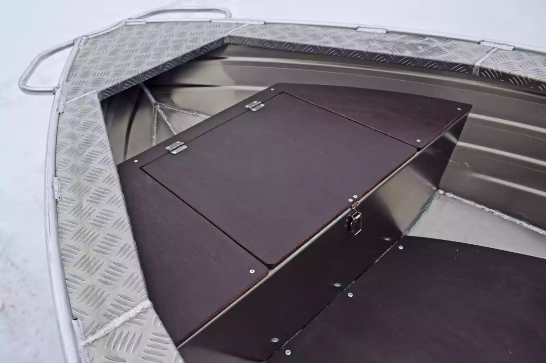 Алюминиевая лодка Wyatboat-340 Р в Владивостоке