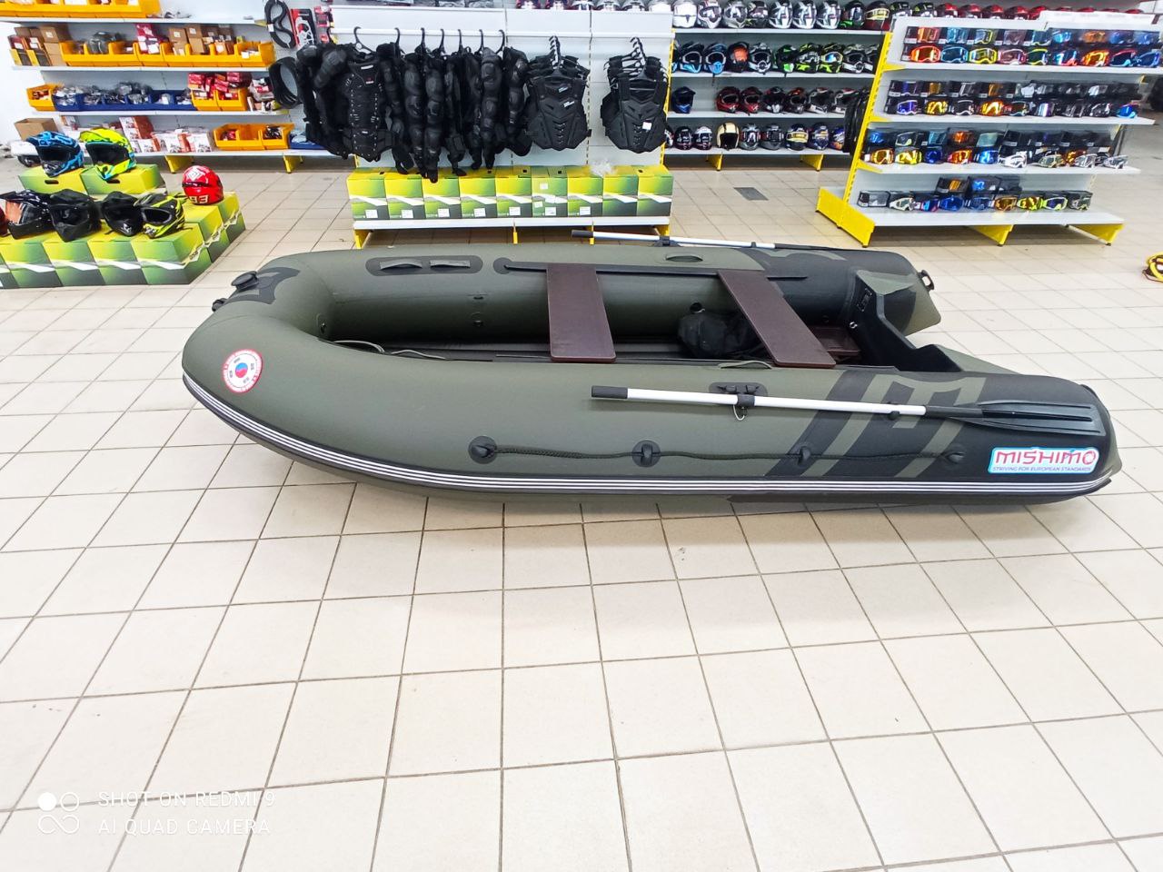 Лодка MISHIMO RIVER JET 390 под водомет в Владивостоке