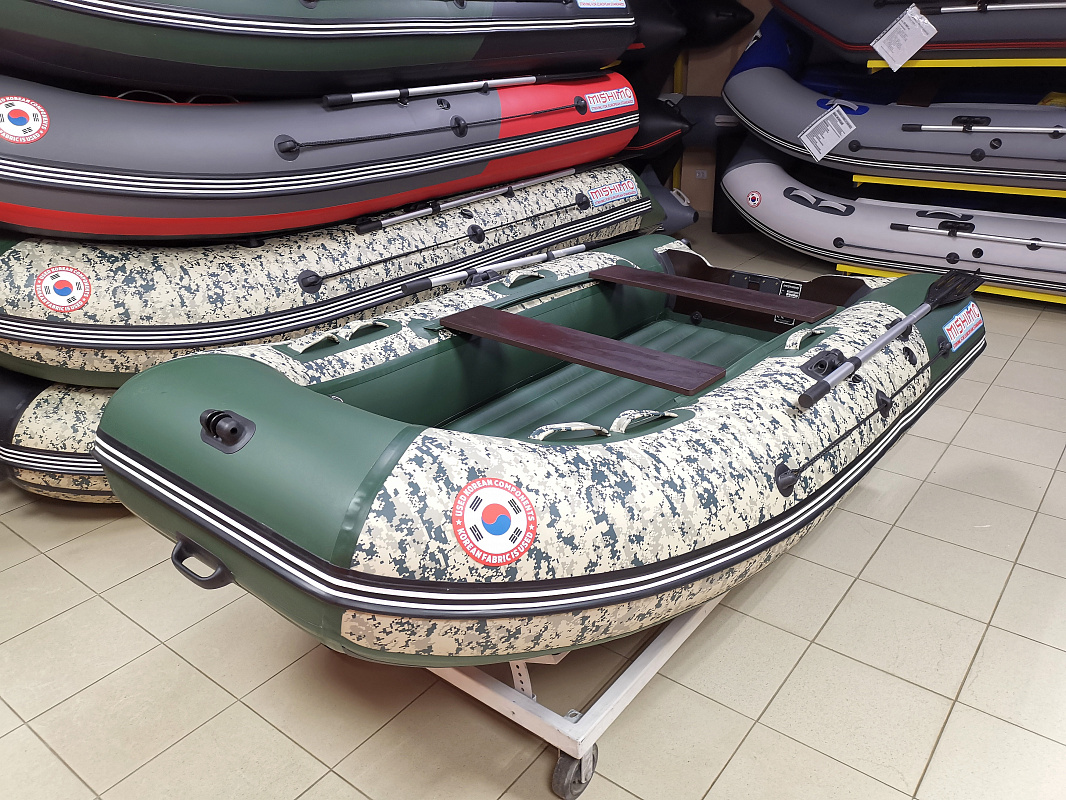 Лодка MISHIMO PRO 390 в Владивостоке