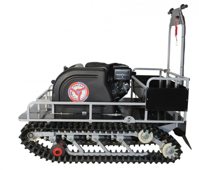 Мотобуксировщик УРАГАН Медведь 20 л.с. в Владивостоке