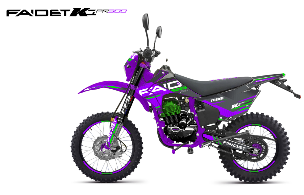 Кроссовый мотоцикл FAIDET K1 PR300 в Владивостоке