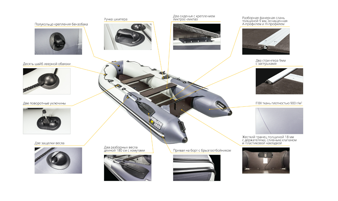 Лодка Ривьера Компакт 2900 СК в Владивостоке