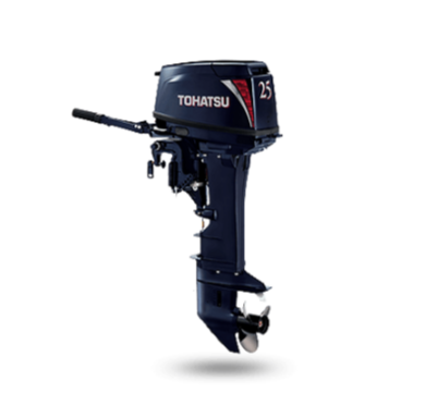 ЛОДОЧНЫЙ МОТОР TOHATSU M 25 HL в Владивостоке