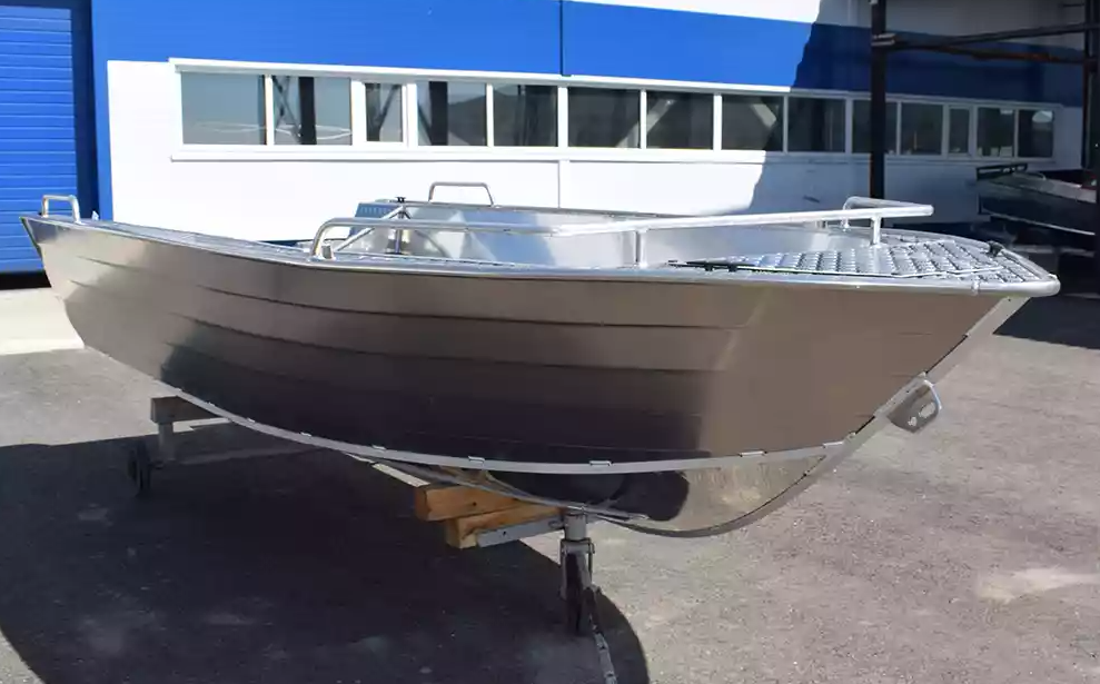 Алюминиевая лодка Неман-500 P в Владивостоке