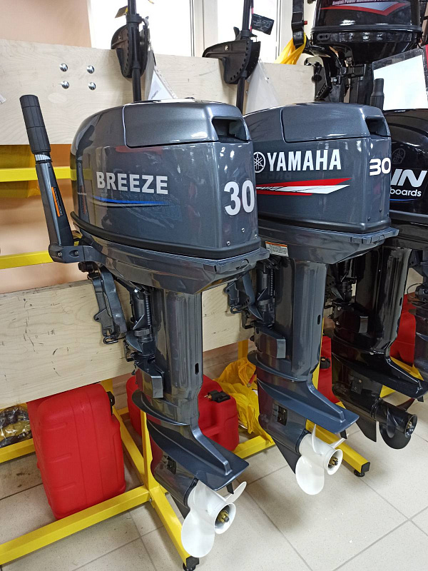 Лодочный мотор BREEZE T30S (2х тактный) в Владивостоке