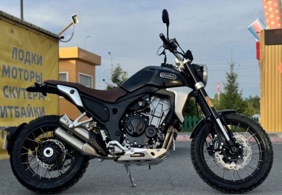 Мотоцикл KOVE 500F WILD в Владивостоке