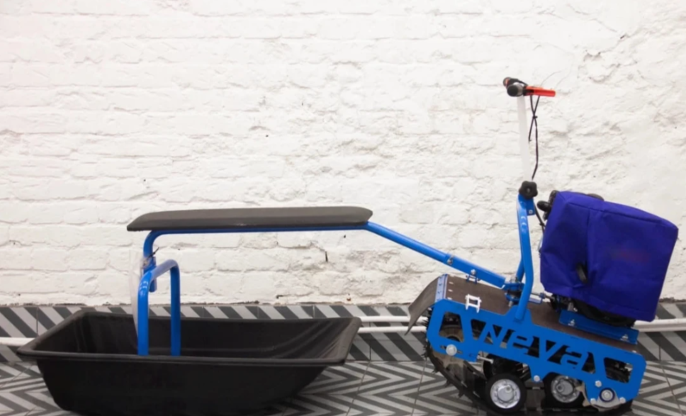 Мотобуксировщик НЕВА МС1-ZS (GB225) в Владивостоке