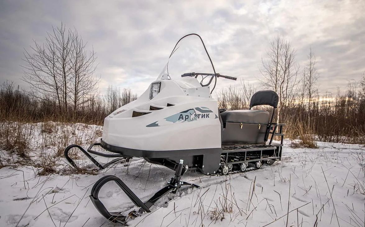 Снегоход БТС "АРКТИК 4Т / ЛОНГ" 18.5 л.с. э/зап, реверс, тормоз в Владивостоке