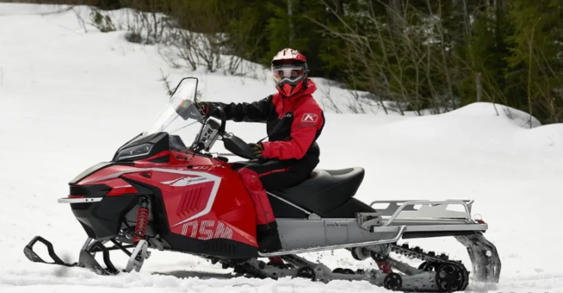 Снегоход OSM SM1000 в Владивостоке