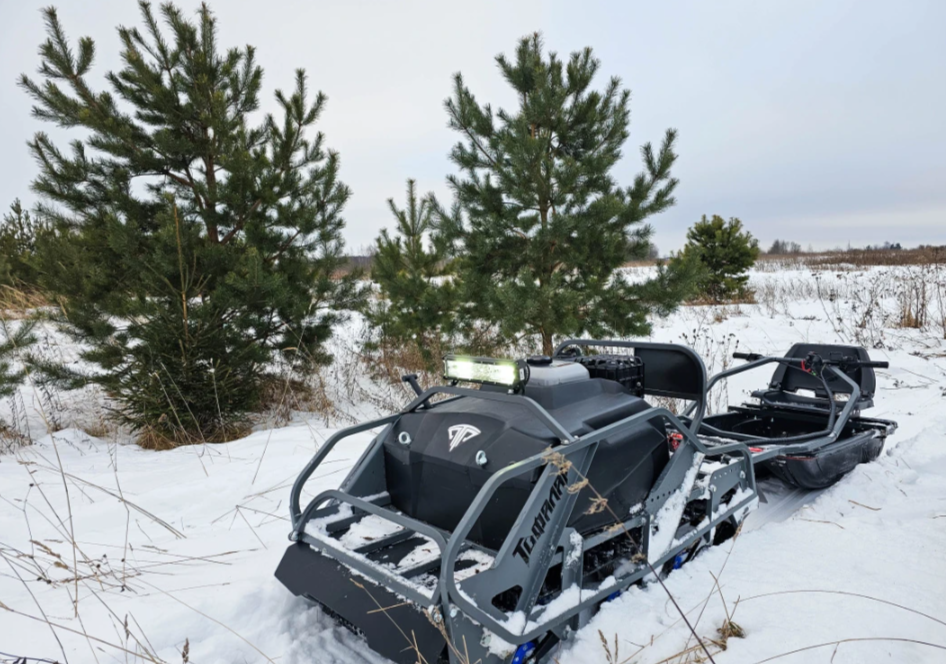 Мотобуксировщик Тофалар Тундра Классик в Владивостоке