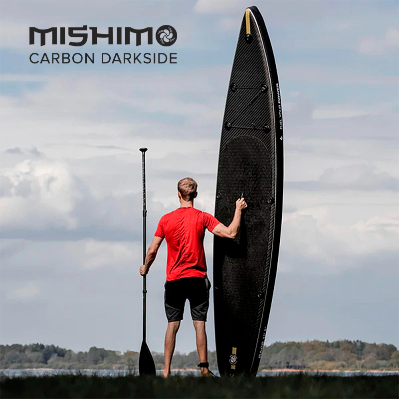 SUP (САП) ДОСКА MISHIMO CARBON DARKSIDE 10.6’ (325СМ) в Владивостоке
