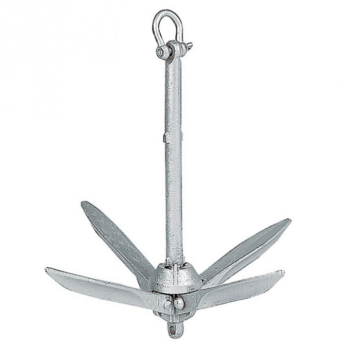 Якорь Кошка складной тип В 15 кг в Владивостоке