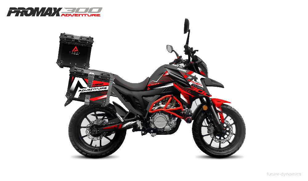 Мотоцикл PROMAX ADVENTURE 300 PRO EFI (NB300) в Владивостоке