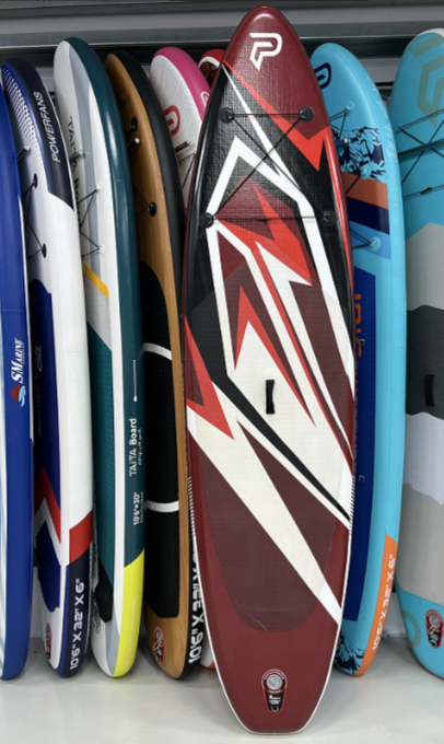 SUP (САП) ДОСКА RAIDEX POWERFANS RED EXPRESSION 10,6’ (320СМ) в Владивостоке