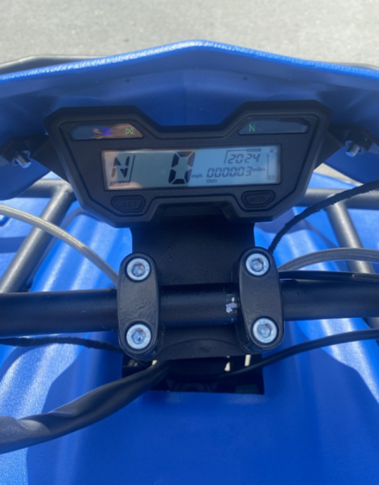 Квадроцикл IRBIS ATV 200 LUX (+лебедка) в Владивостоке