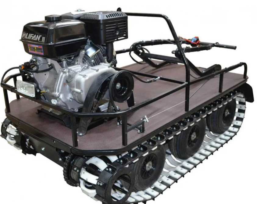 Мотобуксировщик вездеход KOiRA T9 RЕ (понижающий редуктор, электростартер) в Владивостоке