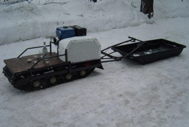 Мотобуксировщик FUNTEK (Фантек) 14 Сафари 500 в Владивостоке