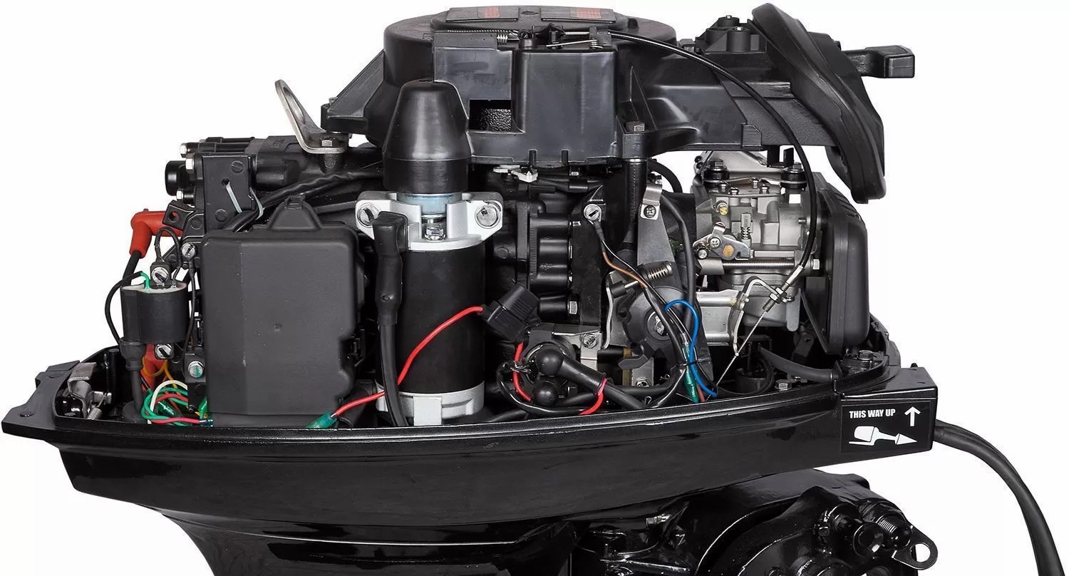 Лодочный мотор MARLIN MP 40 AERTS в Владивостоке