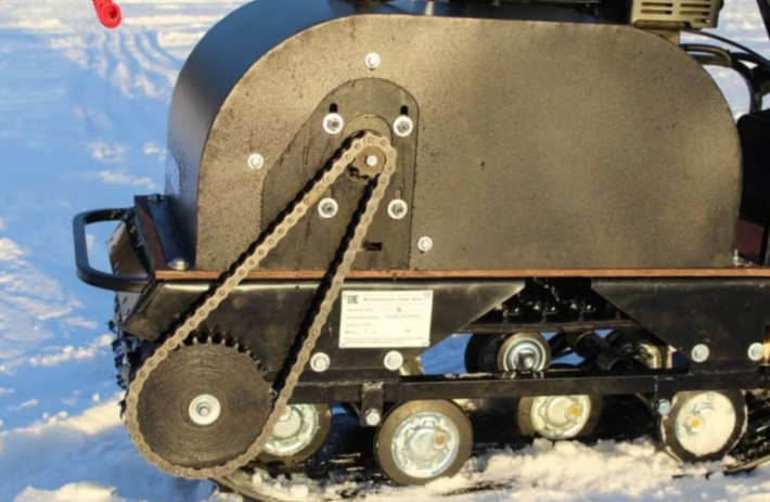 Мотобуксировщик ОНЕГО 380 МИНИ 6.5 л.с. в Владивостоке