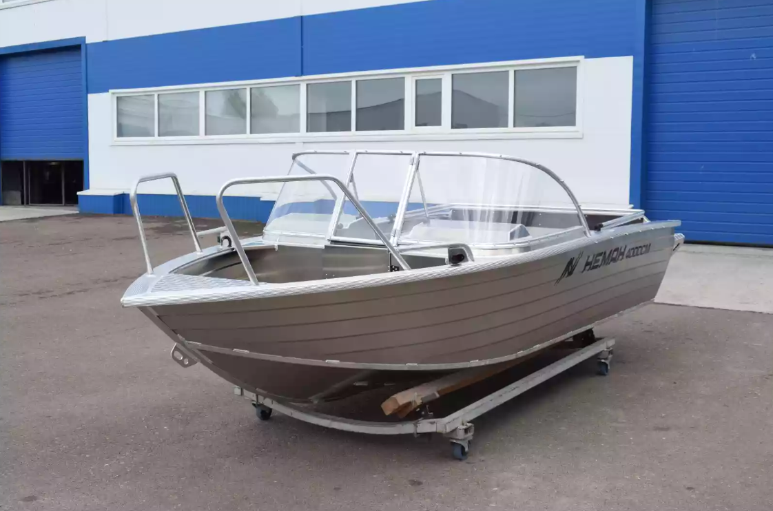 Алюминиевая лодка  Неман-400 DCM NEW в Владивостоке