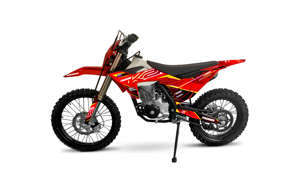 Кроссовый мотоцикл PROMAX K2 PR400 в Владивостоке