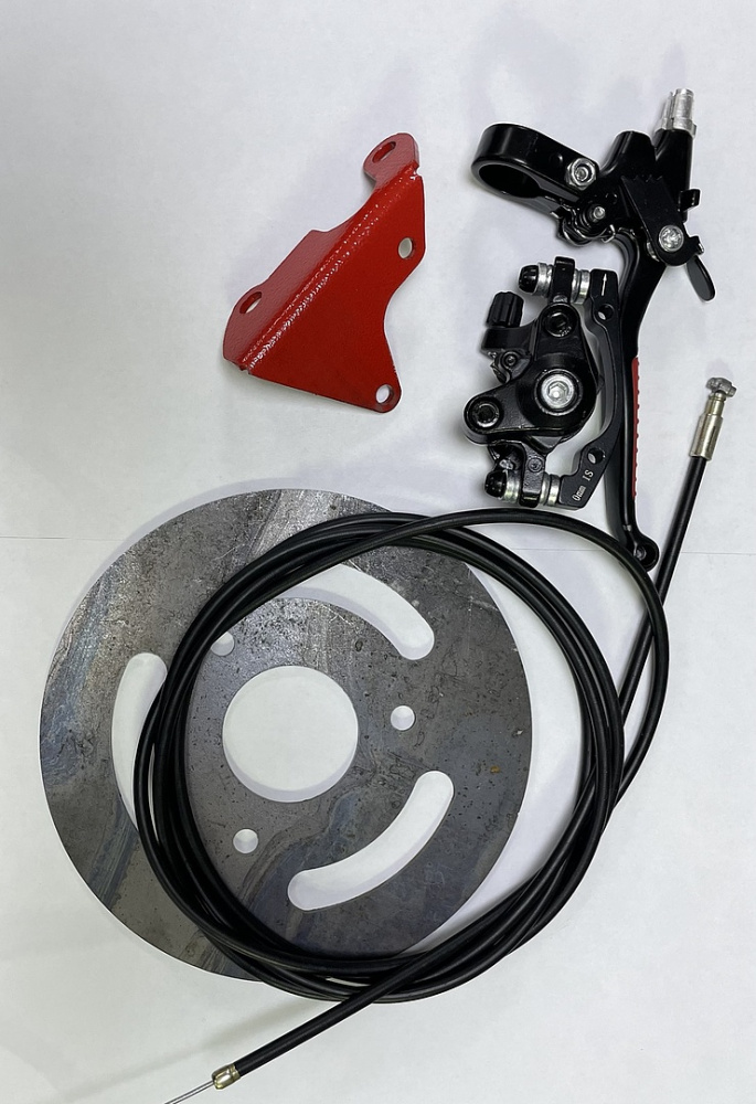 КОМПЛЕКТ ТОРМОЗНОЙ СИСТЕМЫ НА МОТОБУКСИРОВЩИК в Владивостоке