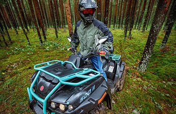 Квадроцикл Русская механика РМ 500-2 в Владивостоке