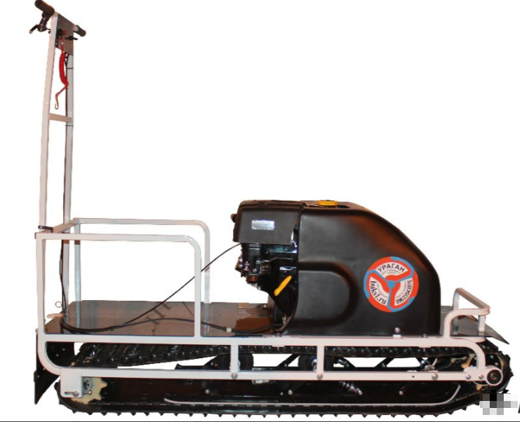 Мотобуксировщик Ураган Промысловик 15 л.с. в Владивостоке