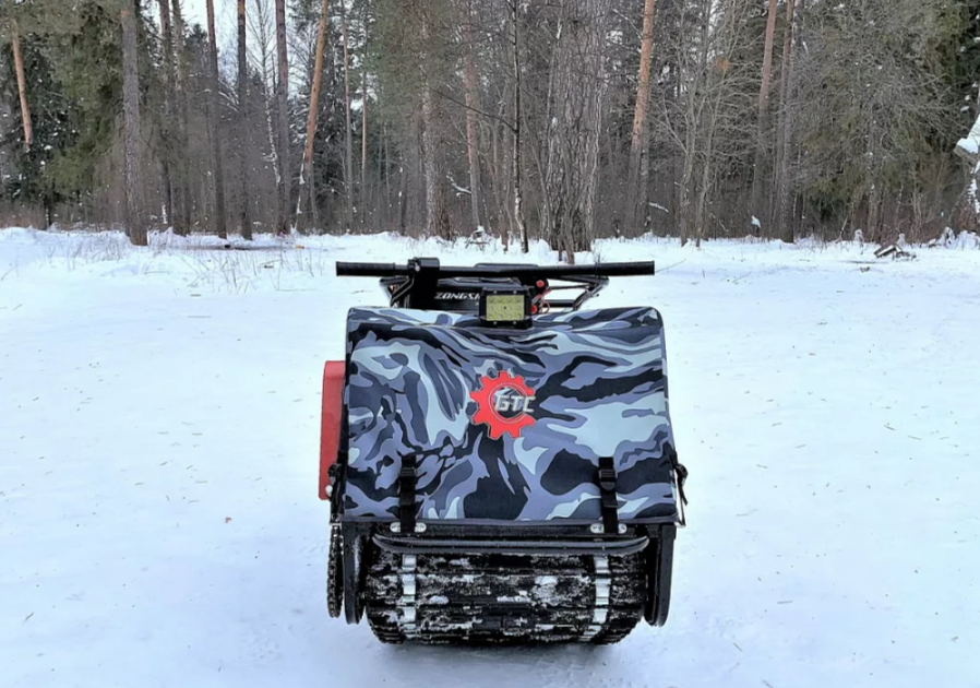 Мотобуксировщик БТС «HIT» 500/15 БЕЗ Э/ЗАП. Loncin (60 Ватт) в Владивостоке