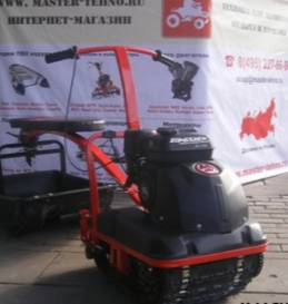 Миниснегоход Ерш 6.5 2014 NEW с новой гусеницей и трансмиссией в Владивостоке