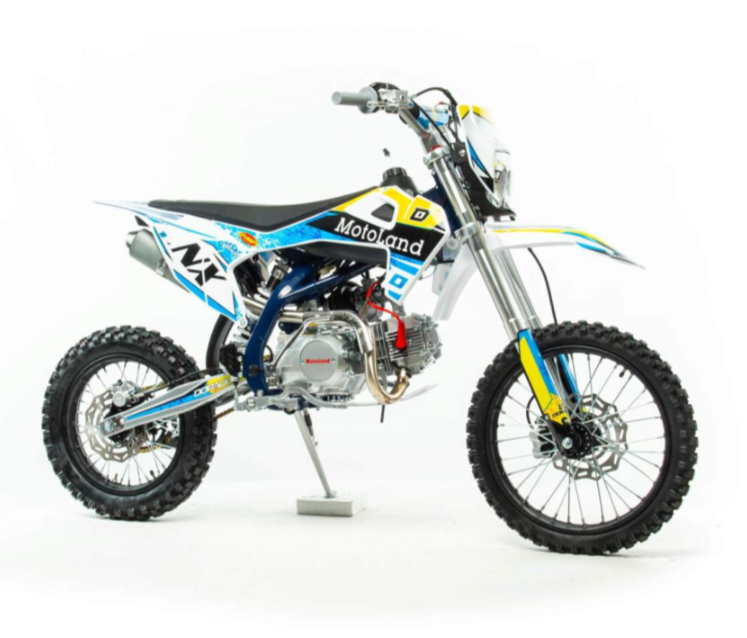 Питбайк MOTOLAND (МОТОЛЕНД) NX125 в Владивостоке