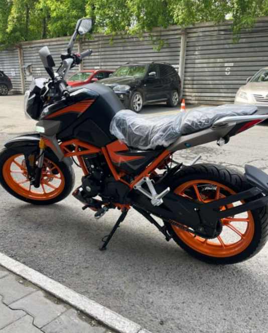 Мотоцикл NITRO 250 в Владивостоке