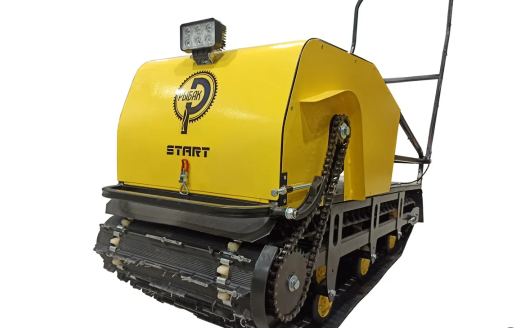 Мотобуксировщик РЫБАК СТАРТ Lifan 15 л.с. (металлический капот) в Владивостоке