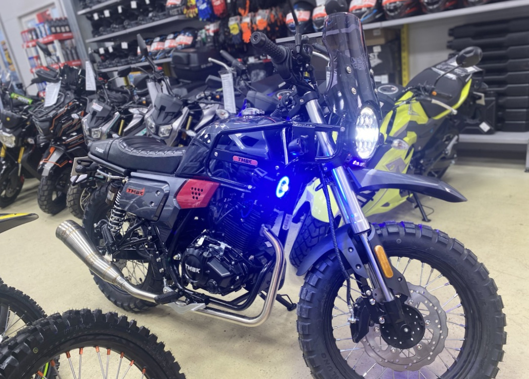 Мотоцикл TMBK FAHRENHEIT 250 (165 FMM) в Владивостоке