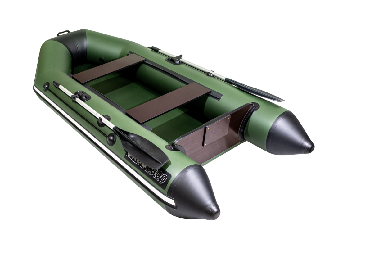 Лодка Аква 2800 в Владивостоке