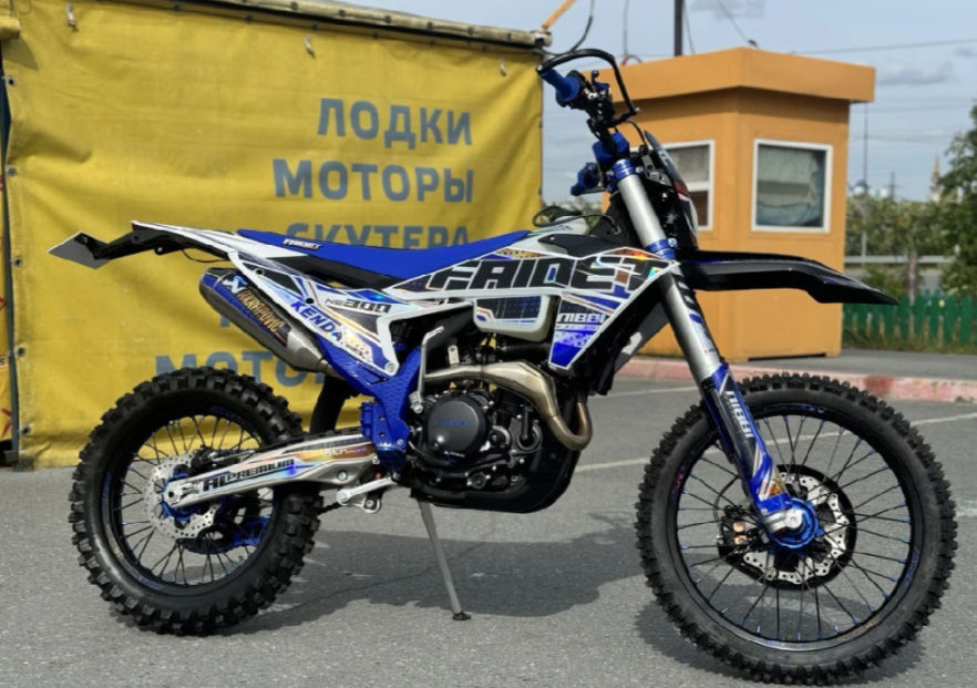 Кроссовый мотоцикл FAIDET NC300S ULTRA KKE в Владивостоке