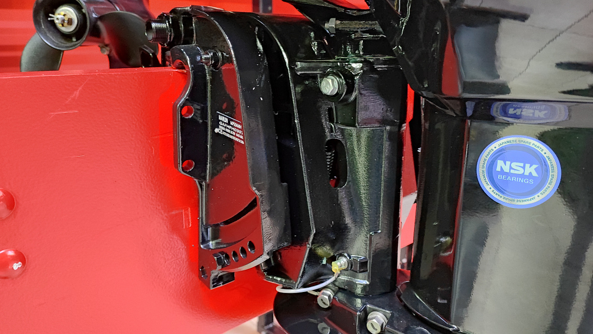 Лодочный мотор MARLIN PROLINE MP 50 AMH ПОД ВОДОМЕТ в Владивостоке