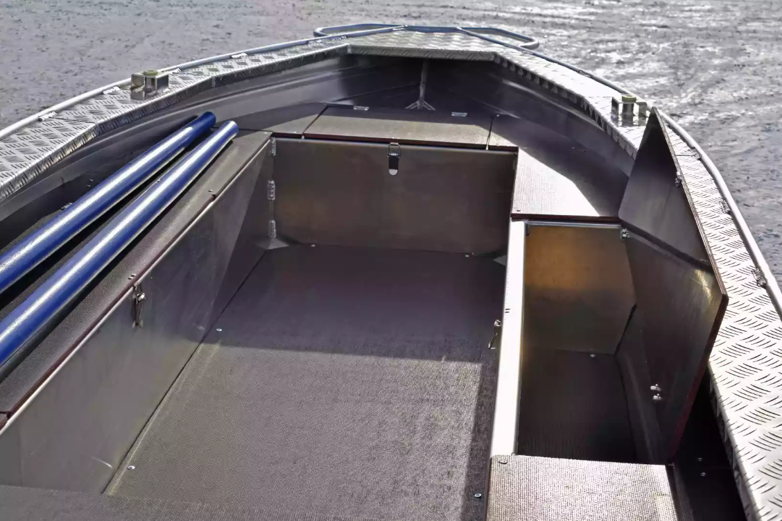 Алюминиевая лодка Wyatboat-340 РМ в Владивостоке