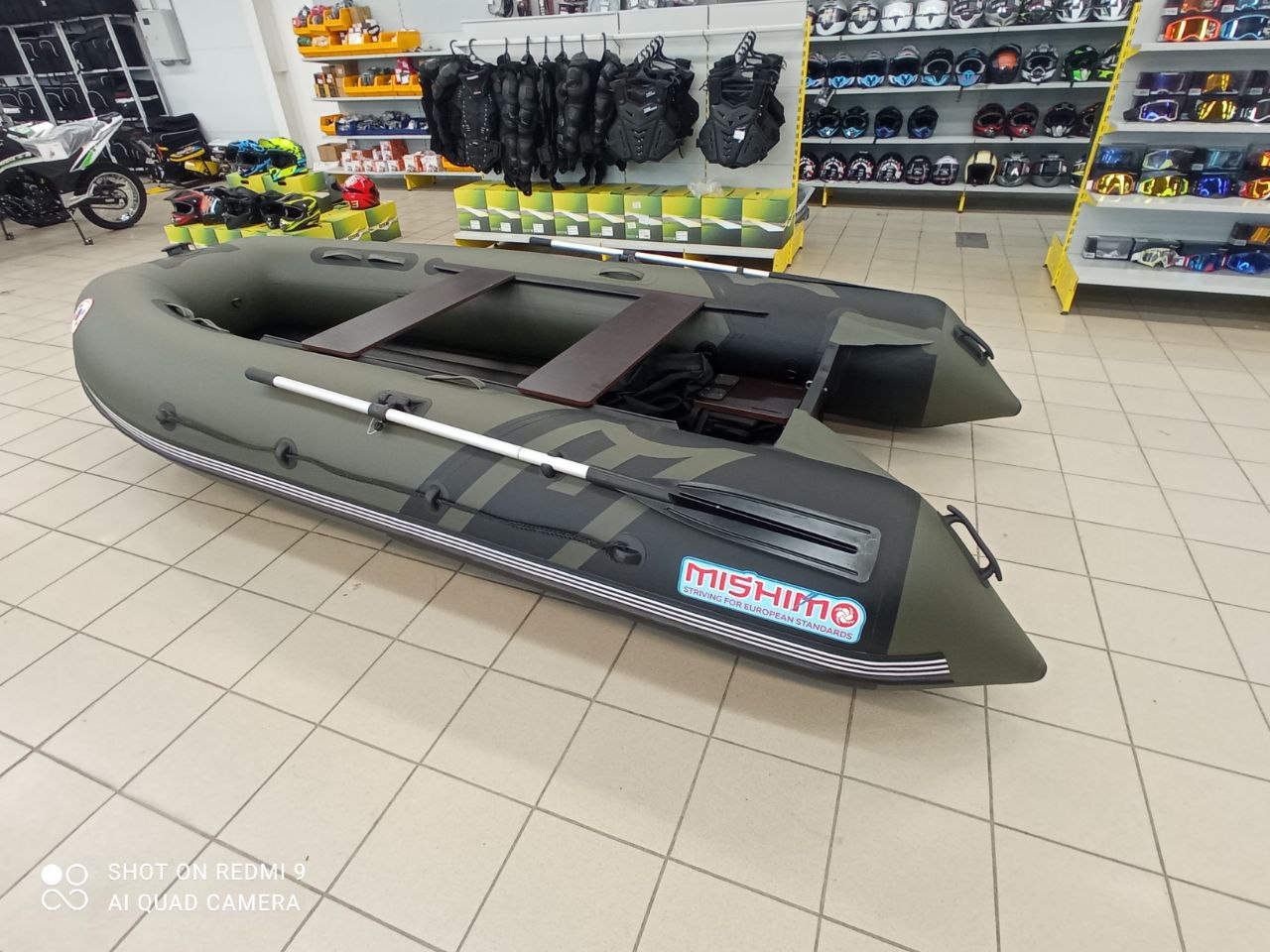 Лодка MISHIMO RIVER JET 390 под водомет в Владивостоке