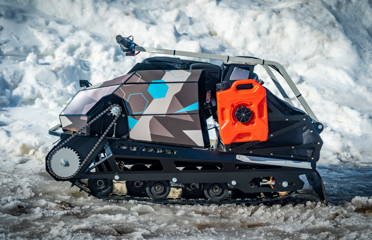 Мотобуксировщик Спутник ПРО (модель 2024 – 2025) в Владивостоке