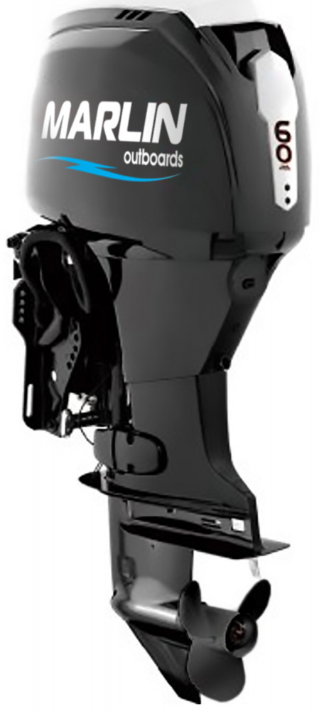 Лодочный мотор MARLIN MFI 60 AERTL в Владивостоке