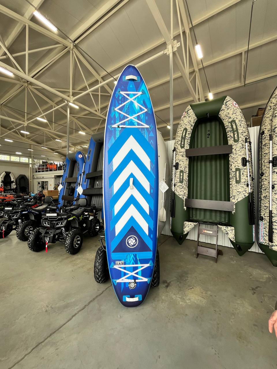 SUP (САП) Доска MISHIMO STAR TREK 11.4’ (350см) в Владивостоке