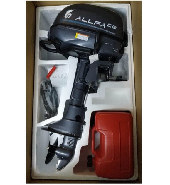 Лодочный мотор ALLFA CG F6 в Владивостоке