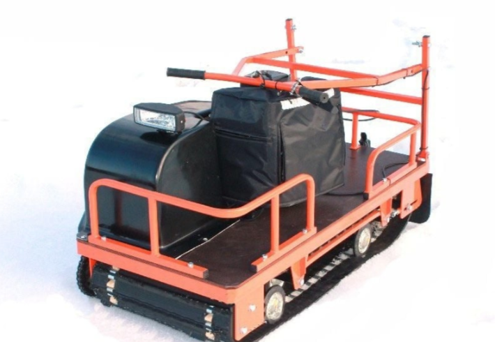 Мотобуксировщик ЧИНУК MINI 8.5 л.с. в Владивостоке