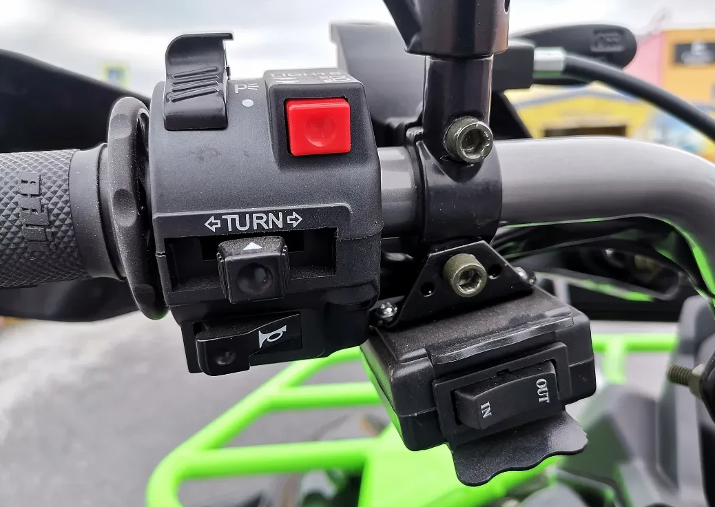 Квадроцикл PROMAX RENEGADE 280 WINCH PRO (2025) в Владивостоке