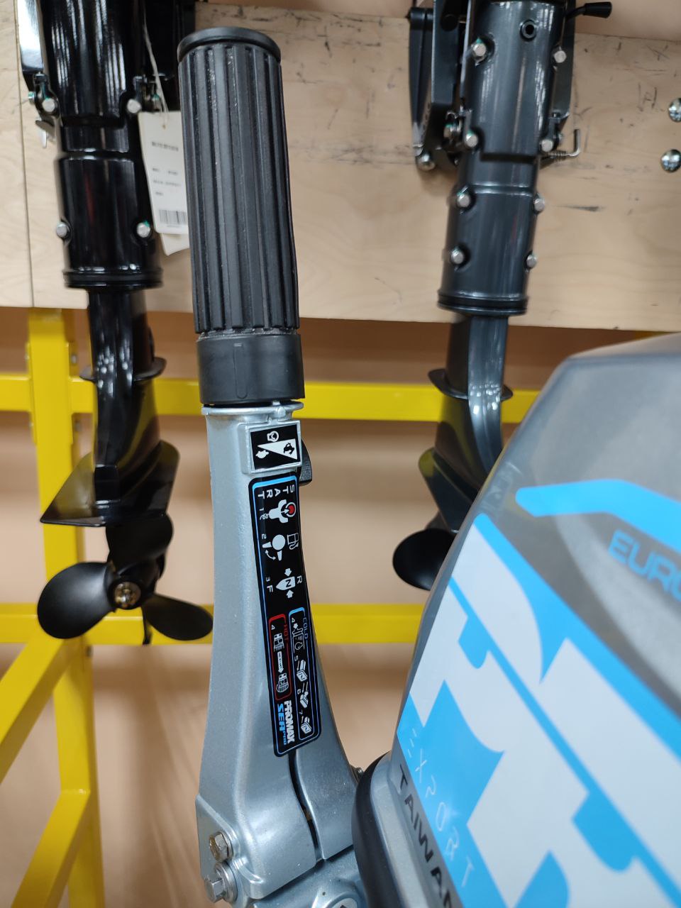 Лодочный мотор PROMAX SP9.9FHS (20) PRO в Владивостоке