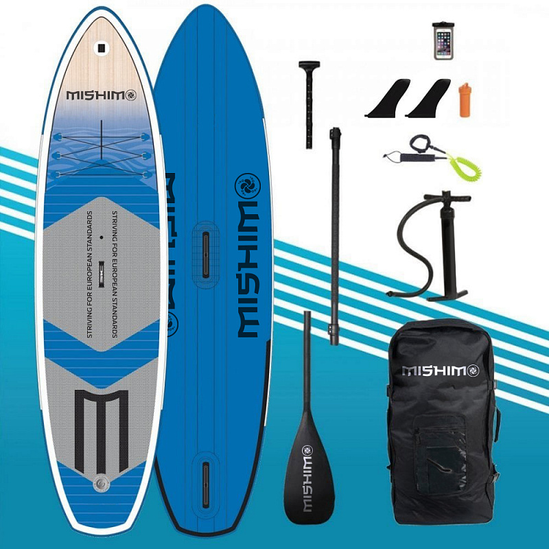 SUP (САП) Доска MISHIMO FAMILY 12 в Владивостоке