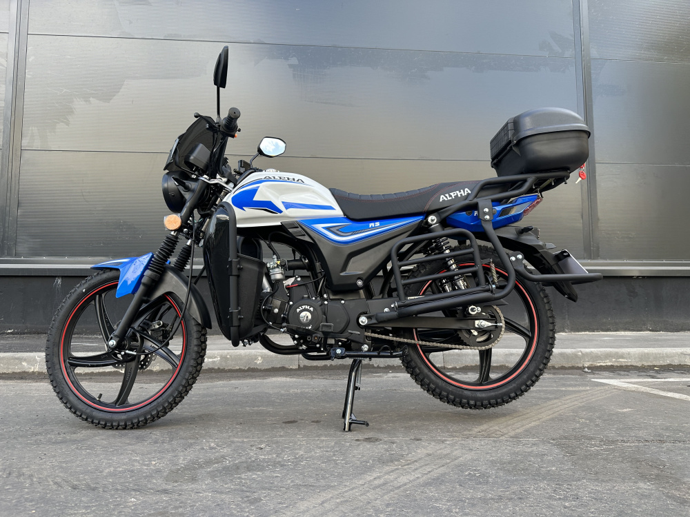 Мопед PROMAX ALPHA CITYBOX 150(49) в Владивостоке