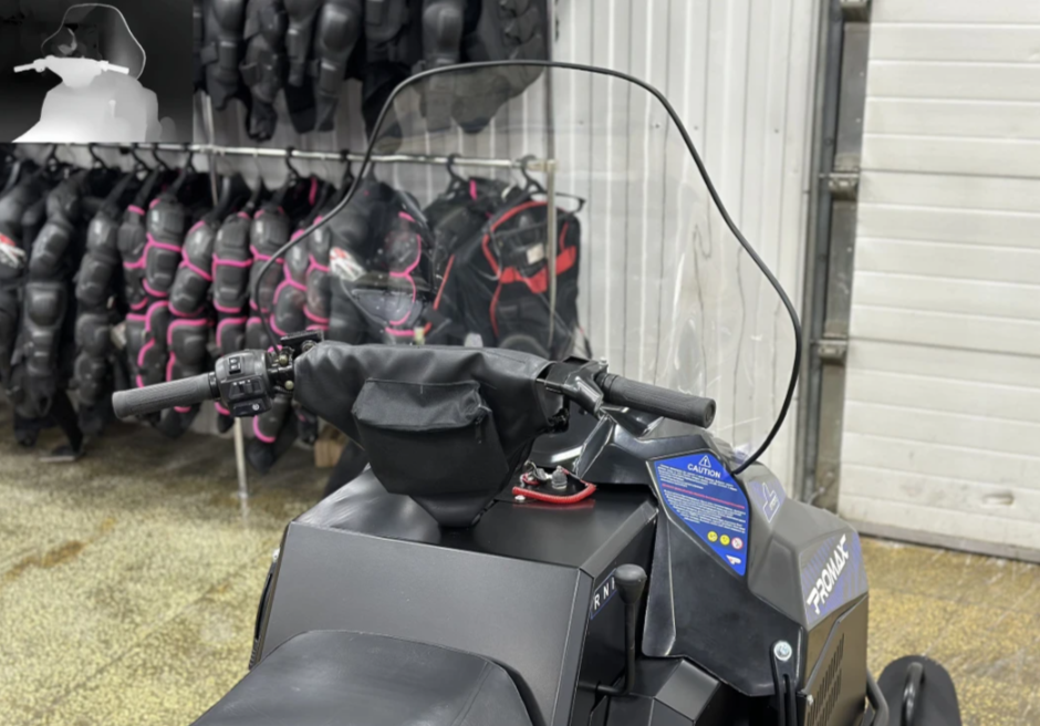 Снегоход PROMAX YAKUT R/К 500 2.0 4T 29 LONG в Владивостоке